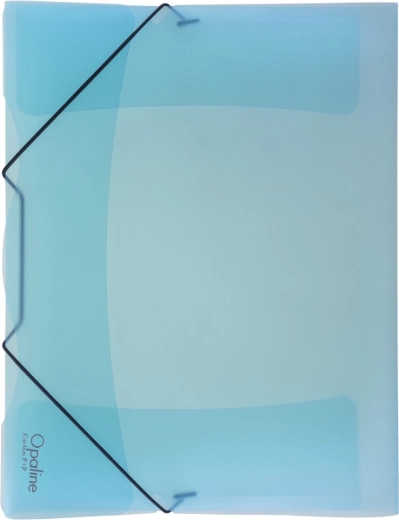 Folders with Elastic Opaline Mint