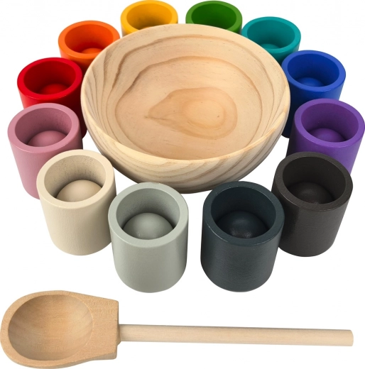 Värvide õppimine ja sorteerimine