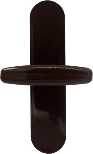 Classic Window Espagnolette Brown