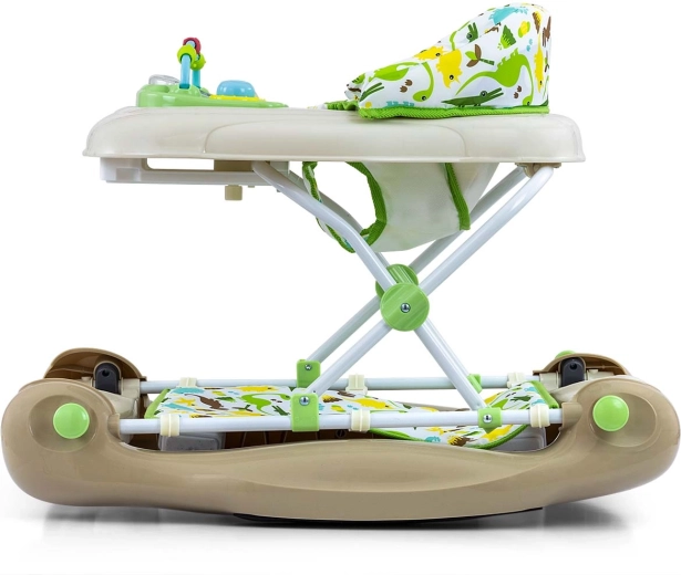 2-in-1: walker and rocking mode