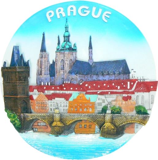 Prague Flying Disc for Kids
