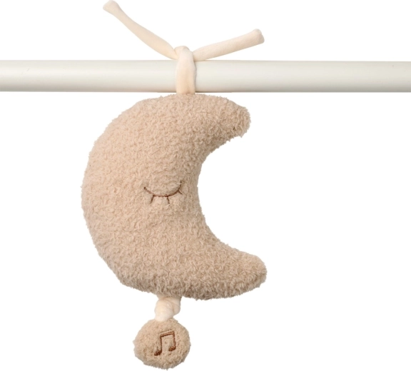 NATTOU Teddy musical plush moon 25 cm