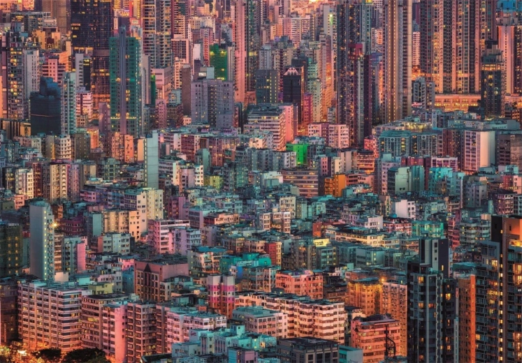 Clementoni pusle Hongkong 1500 tükki
