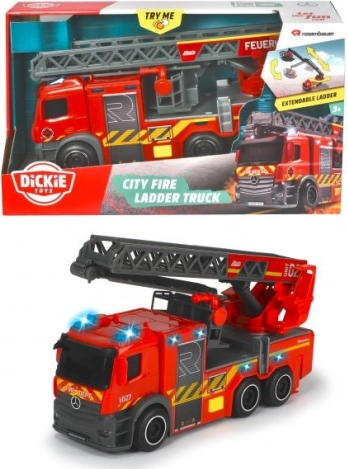 SOS Fire Truck with Sounds and Lights