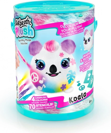 Airbrush Creative Set Squish Pals Paint Can