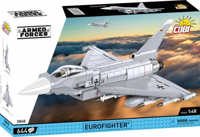 COBI Eurofighter Typhooni lennukimudel 1:48