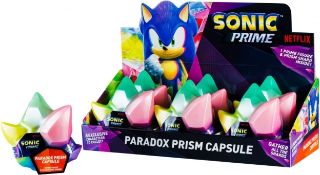 Sonic Prime Paradox Prism Capsule – Collectible Figure