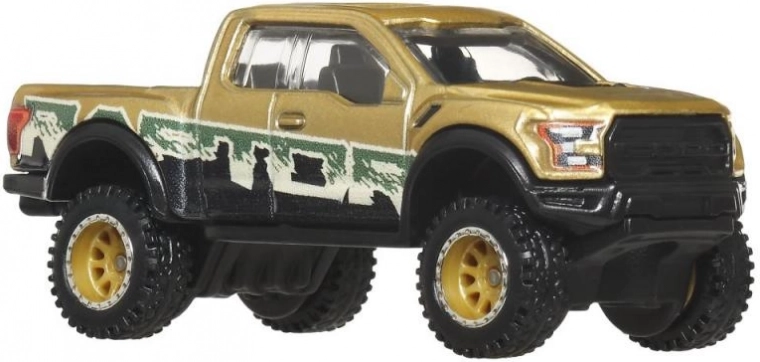 Hot Wheelsi premiumauto – 2017 Ford F-150 Raptor (Car Culture)