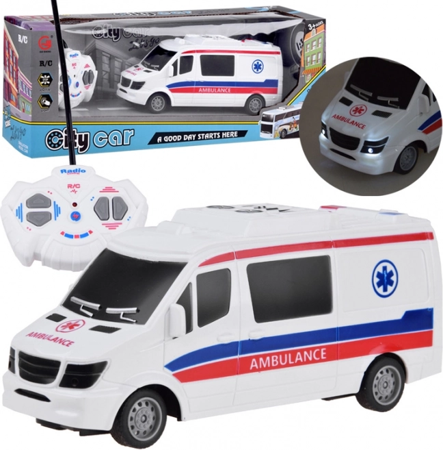 Remote Control Car - Ambulance