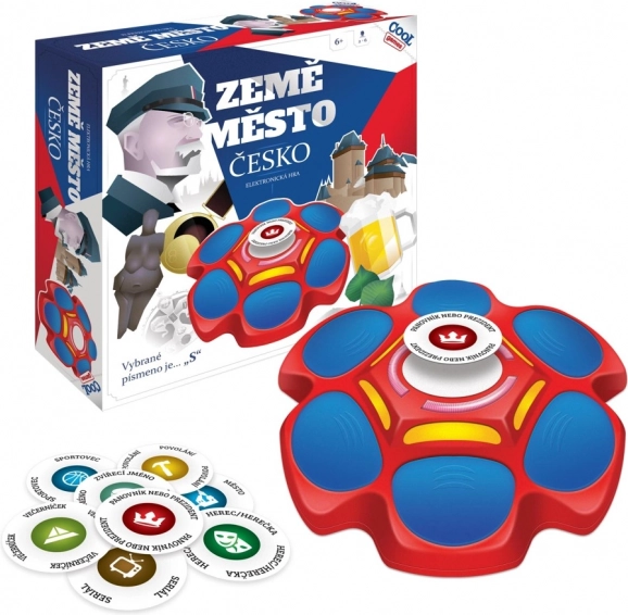 Game Earth, City, Czech
