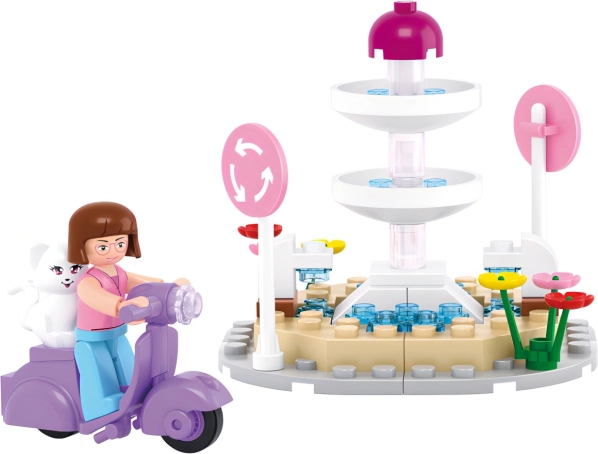 Sluban Fountain ehituskomplekt – 1 tk