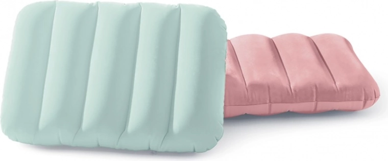 Täispuhutav kummitekstiilist padi 43 × 28 × 9 cm, reisimiseks ja välitingimustesse