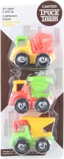Construction vehicles set 3 pcs
