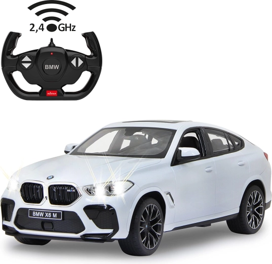 RC Car JAMARA BMW X6 M White 1:14