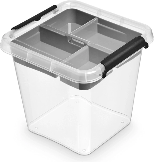 Kaanega hoiukast Simplestore insert 4 l (20 × 20 × 18 cm)