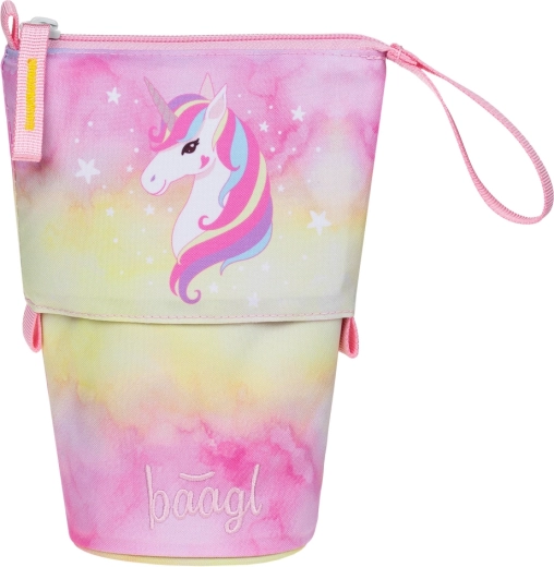 BAAGL Rainbow Unicorn pliiatsikarp, kirjutusvahendite hoidja