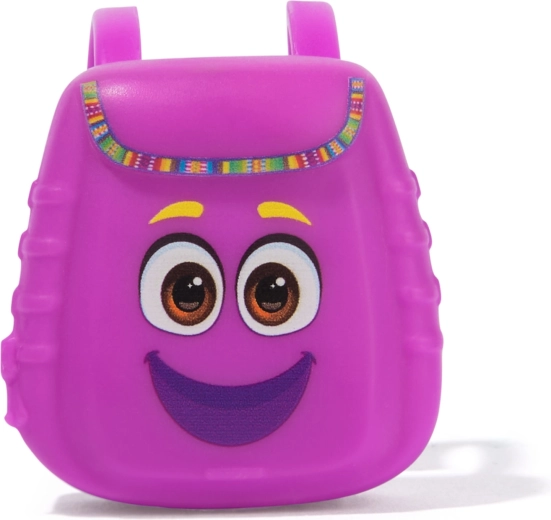 Ikooniline lillakaspunane seljakott