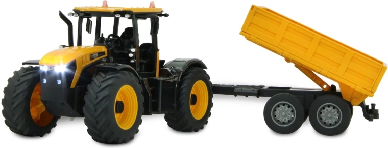 Tipping trailer for farm play