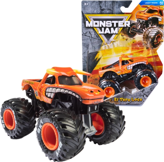Monster Jam El Toro Loco monster truck 1:64 - 1 tk