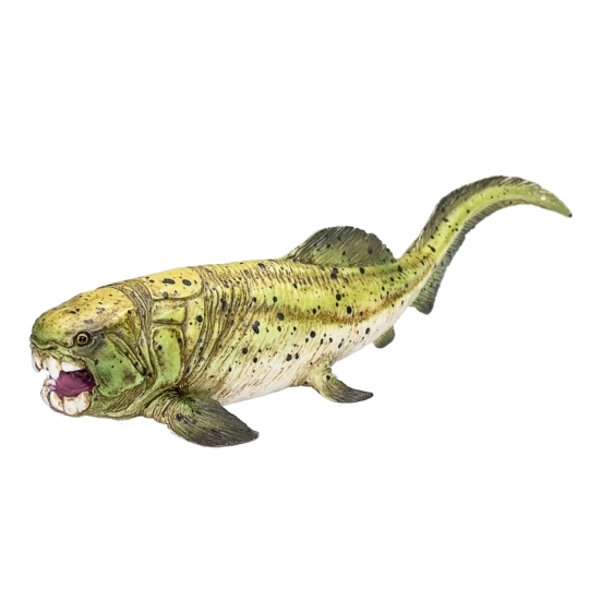 Mojo Dunkleosteus'e figuur – eriti suur