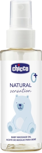 Chicco massaažiõli Natural Sensation 100 ml beebidele