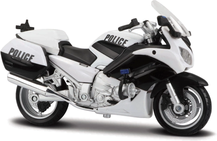 Maisto Yamaha FJR 1300A Police Motorcycle 1:18