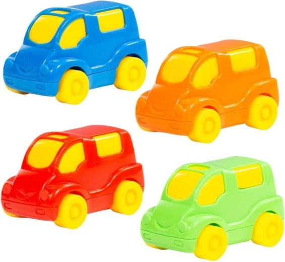 Auto Baby plastist matkaauto kõige väiksematele - 1 tk