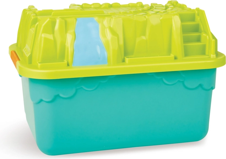 Storage box as part of the play scene