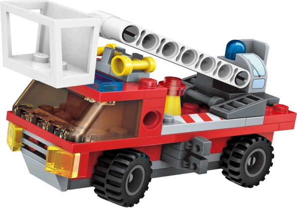 Qman Savior Fv Skywalker Rescue Vehicle – Mini Building Set