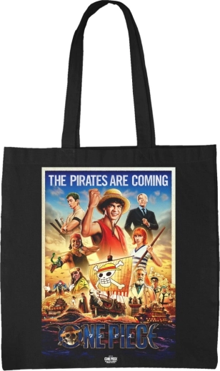 ONE PIECE lõuendist ostukott