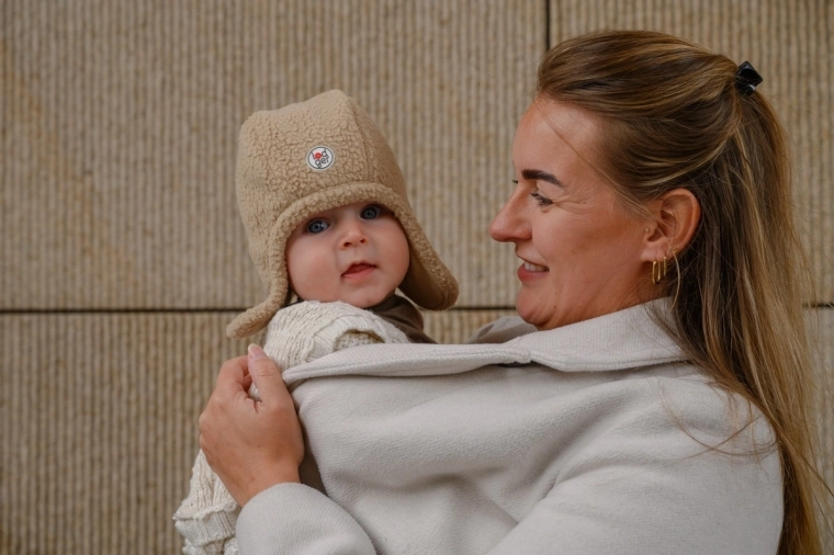 Winter protection for small children
