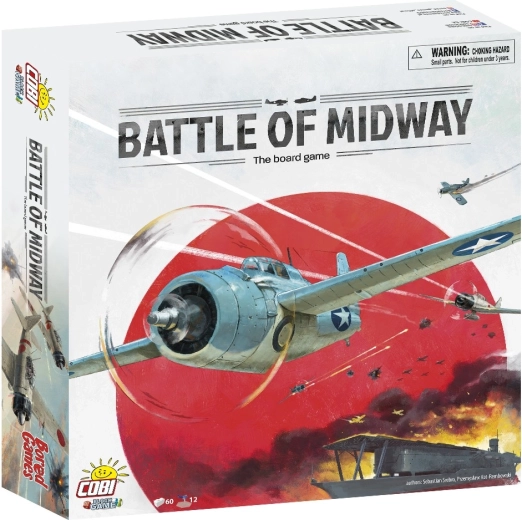 Taktikaline mäng Cobi Battle of Midway