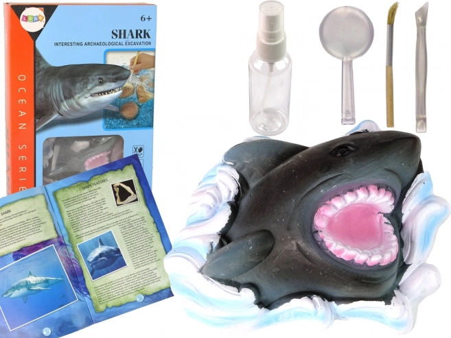 Educational Set Ocean Exploration - Shark and Trilobites