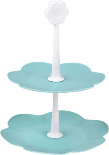 Two-tier serving stand