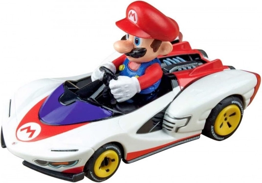 GO!!! võidusõiduauto Mario Kart P‑Wing – Mario