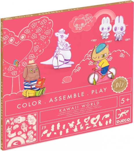 DJECO DIY Kawaii World