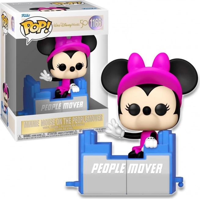 Funko Pop! Disney WDW50 Minnie Mouse People Moveri kärus