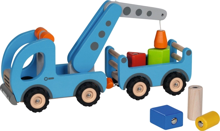 Detachable trailer for more ways to play