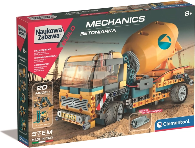 Mechanical Laboratory Construction Set - Concrete Mixer