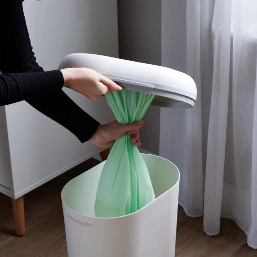 Cartridge-free solution and the option of universal bags