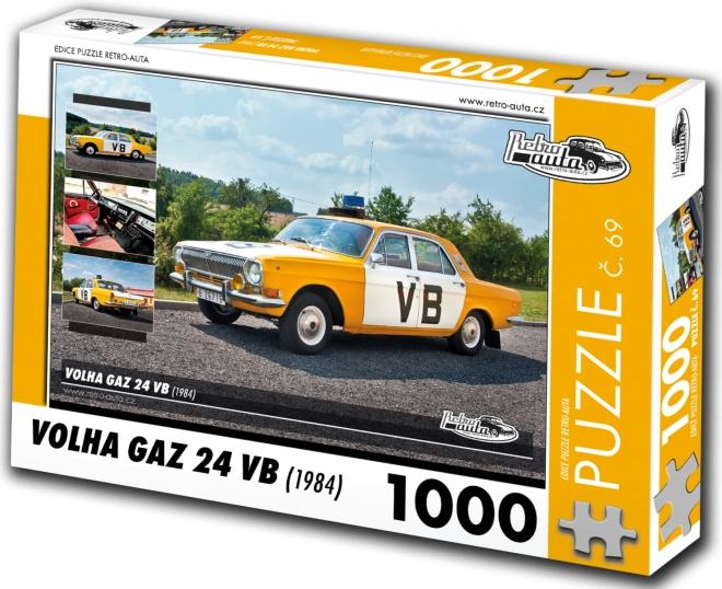 Retro pusle Volha GAZ 24 VB 1000 tükki