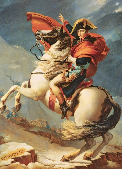 Eurographicsi pusle Napoleon Alpe ületamas 1000 tükki