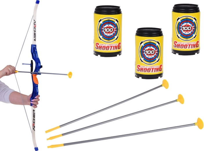 Safer shooting with suction-cup arrows