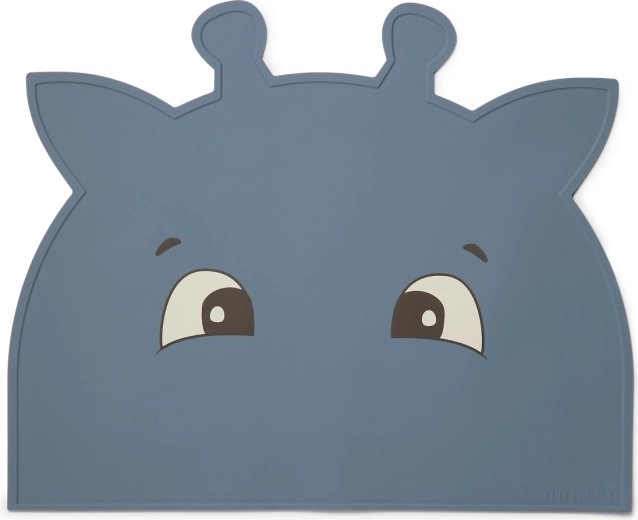 NuuRoo Albert silicone placemat giraffe bering sea