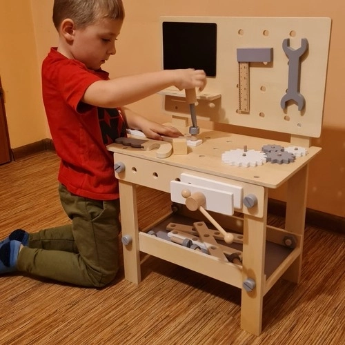 Learning through play: motor skills, patience and creativity