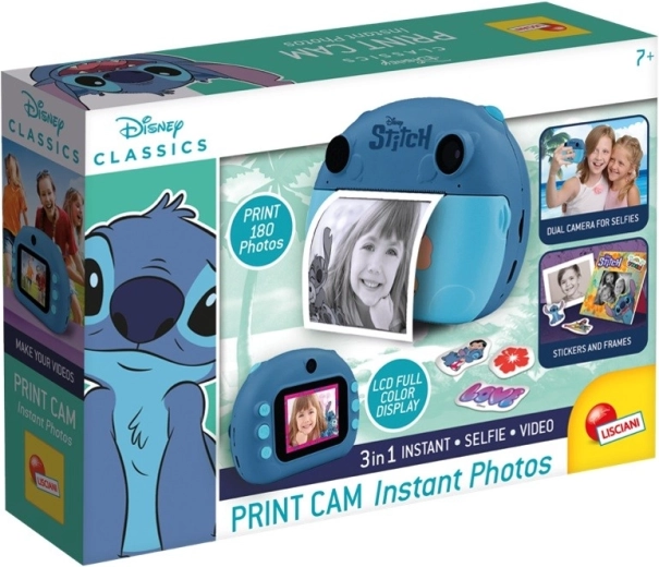 Stitch Pro Instant Camera for Kids