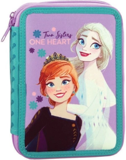 Kahekorruseline koolipinal Frozen Elsa ja Anna, täielikult varustatud