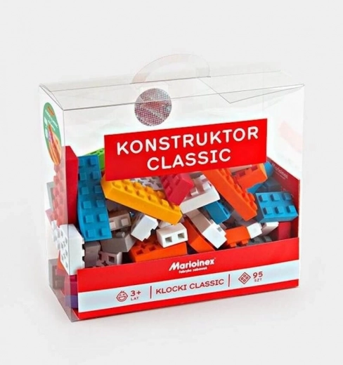 Konstruktor Classic ehitusklotside komplekt – 95 osa