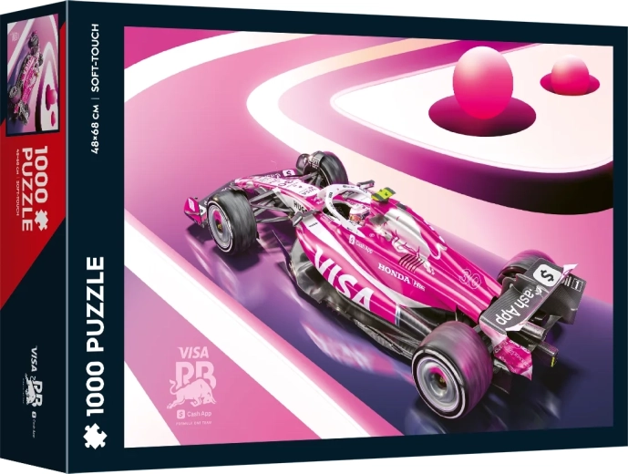 Puzzle 1000 Pieces Soft Touch – Automobilist: Visa Cash App Racing Bulls Miami Livery
