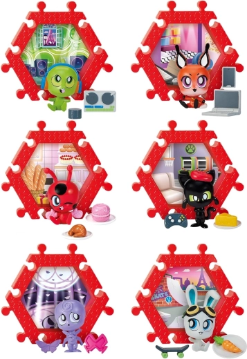 Collect and connect the mini domes